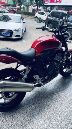 Honda CB500 Super Four - фото 3