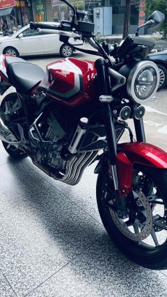 Honda CB500 Super Four - фото 4
