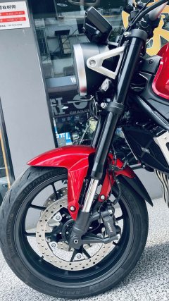 Honda CB500 Super Four - фото 8
