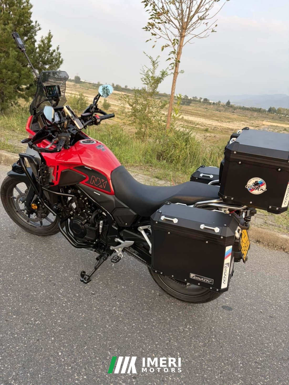 Honda NX500 - мотоцикл из Китая