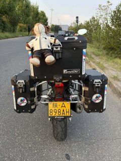Honda NX500 - фото 2