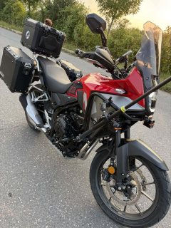 Honda NX500 - фото 3