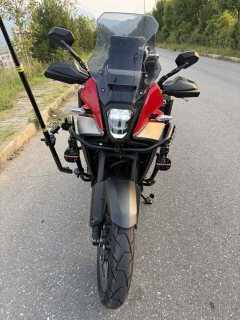 Honda NX500 - фото 4
