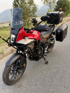 Honda NX500 - фото 5
