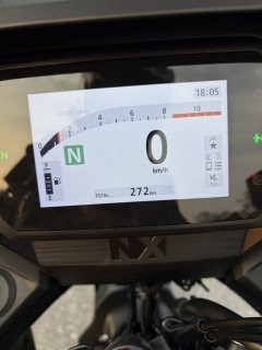 Honda NX500 - фото 6