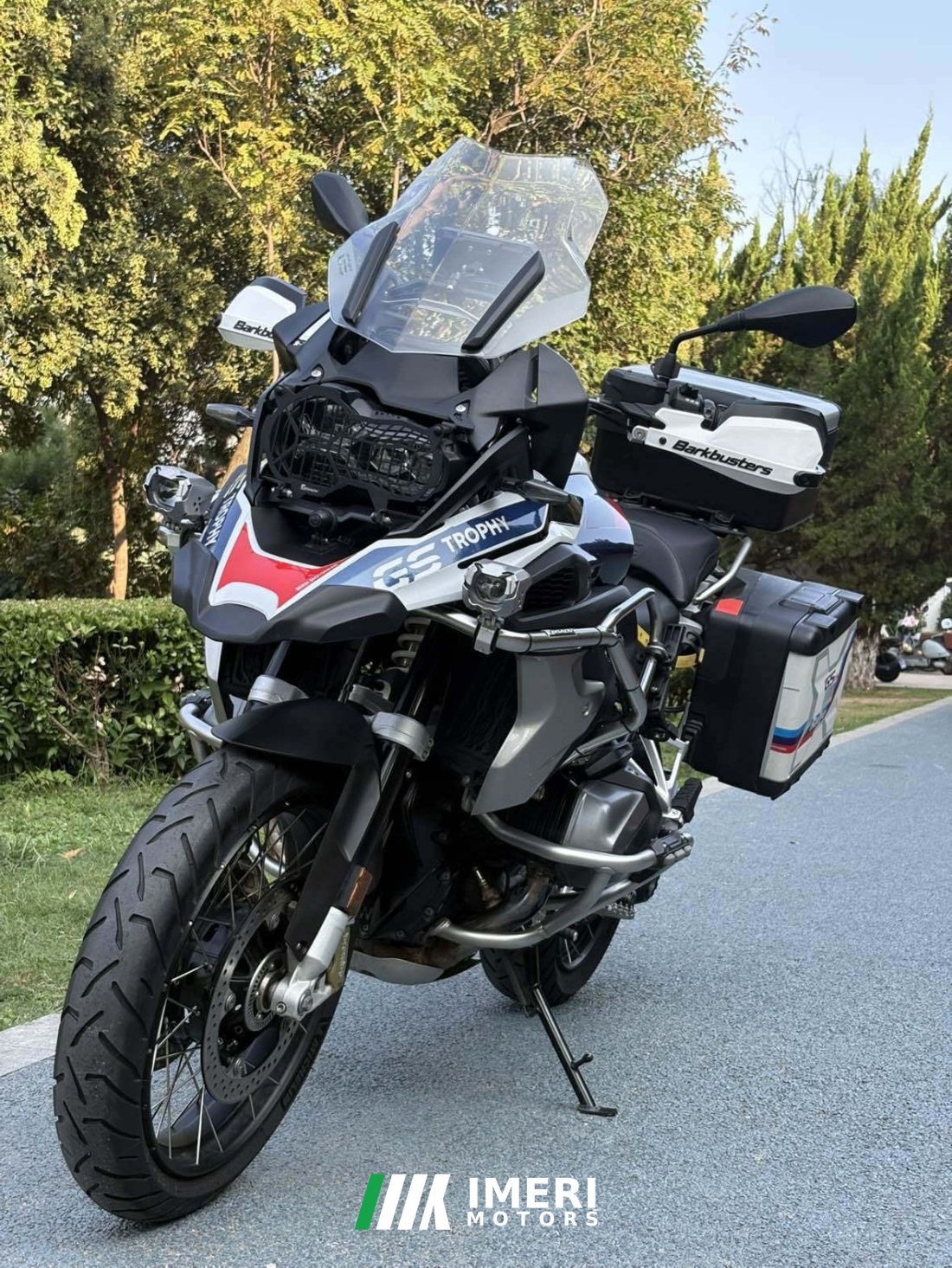BMW R 1250 GS - мотоцикл из Китая