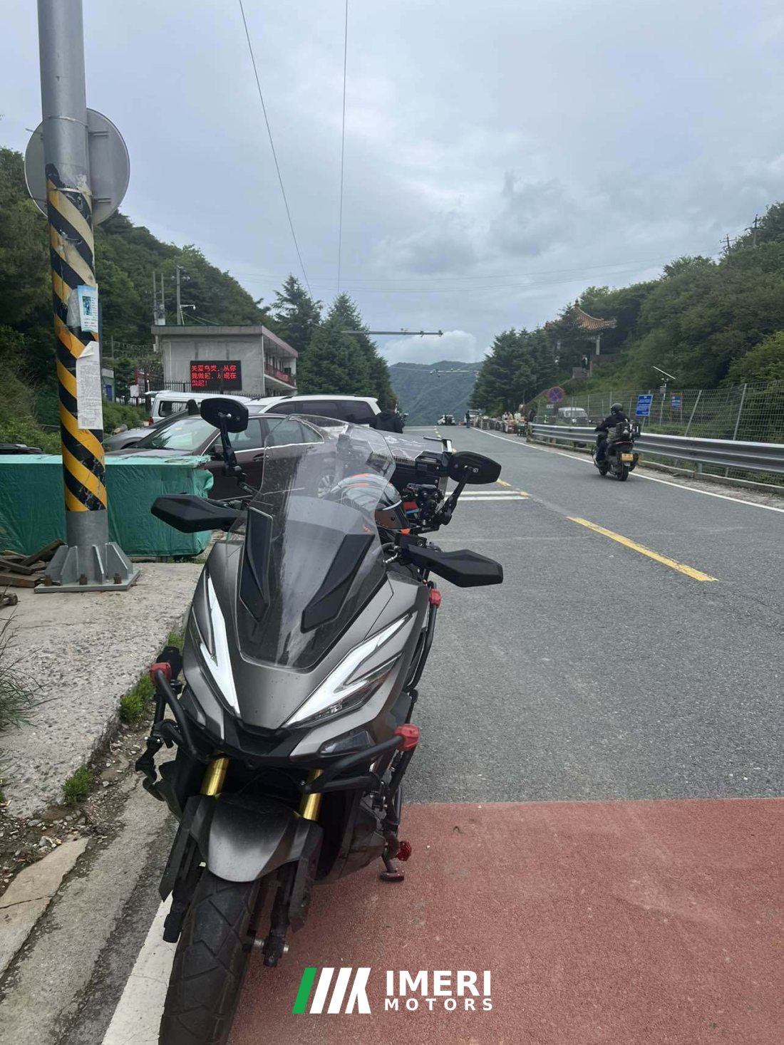 KYMCO Zongshen X350 - мотоцикл из Китая