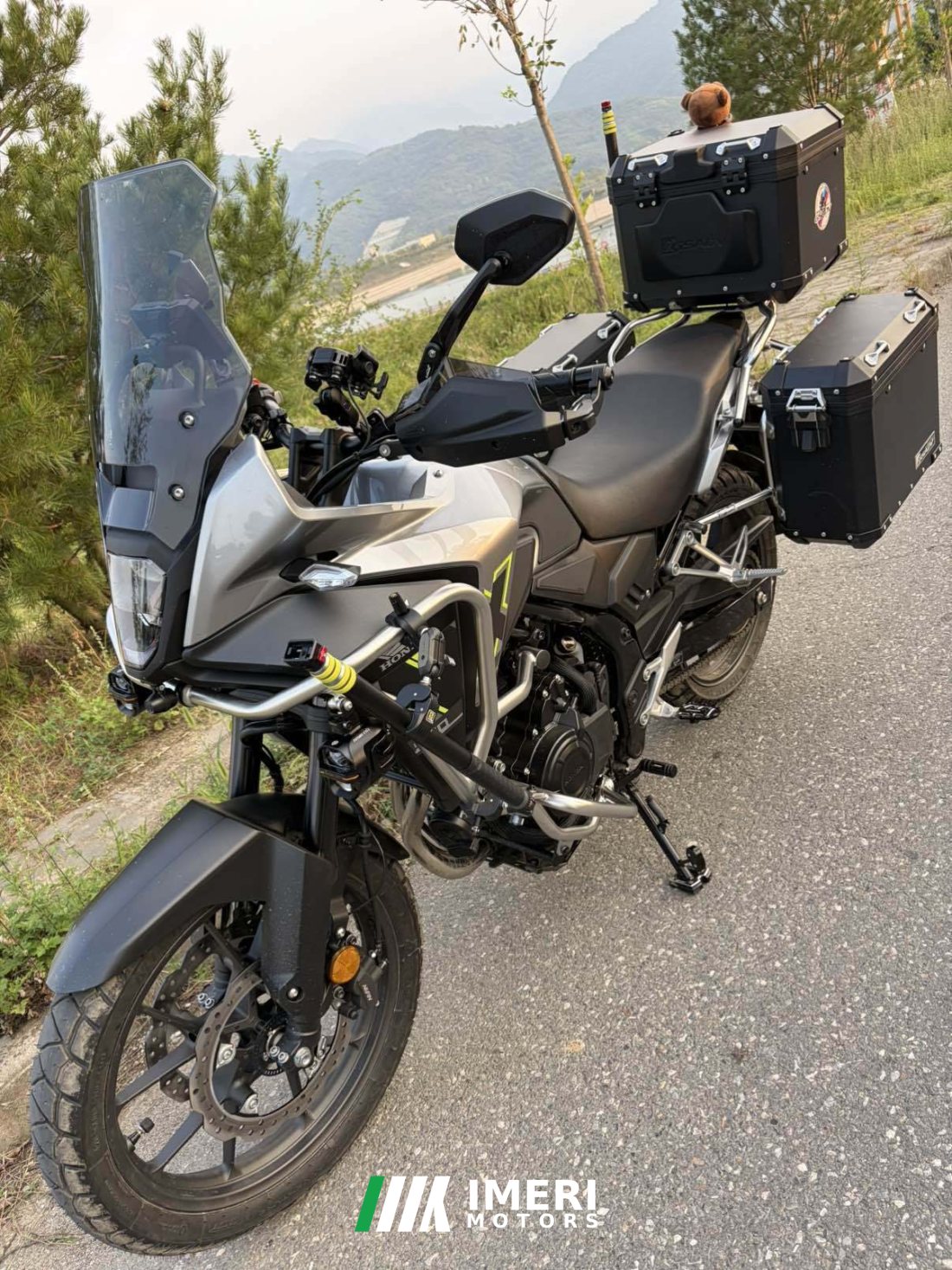Honda NX500 - мотоцикл из Китая