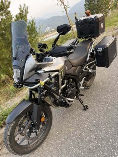 Honda NX500 - фото 1