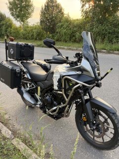Honda NX500 - фото 3