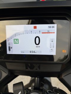 Honda NX500 - фото 7