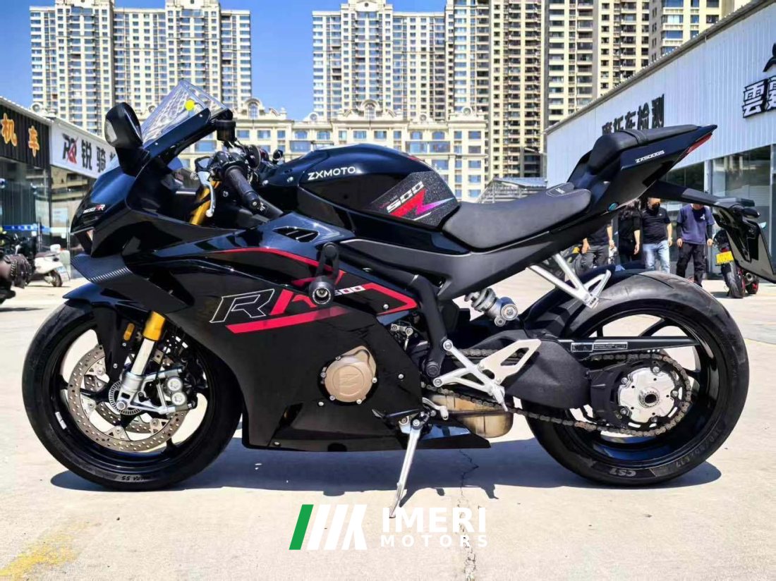 Zhangxue Motorcycles 820RR - мотоцикл из Китая