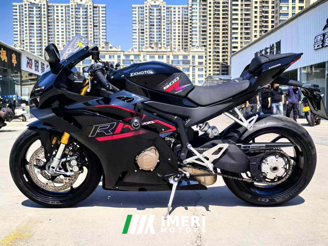 2026 Zhangxue Motorcycles 820RR