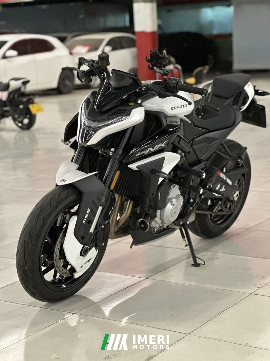 CFMOTO 675NK - мотоцикл из Китая