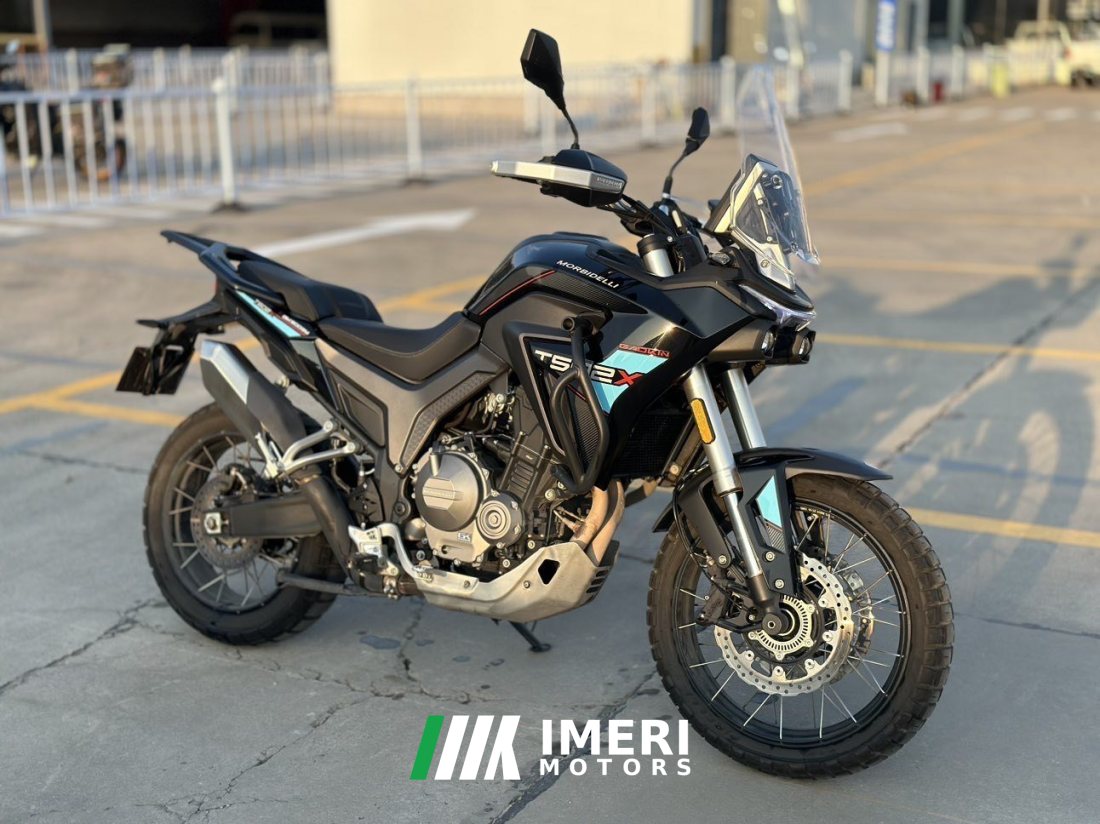 Kevin Finder T502X 500 cc - мотоцикл из Китая