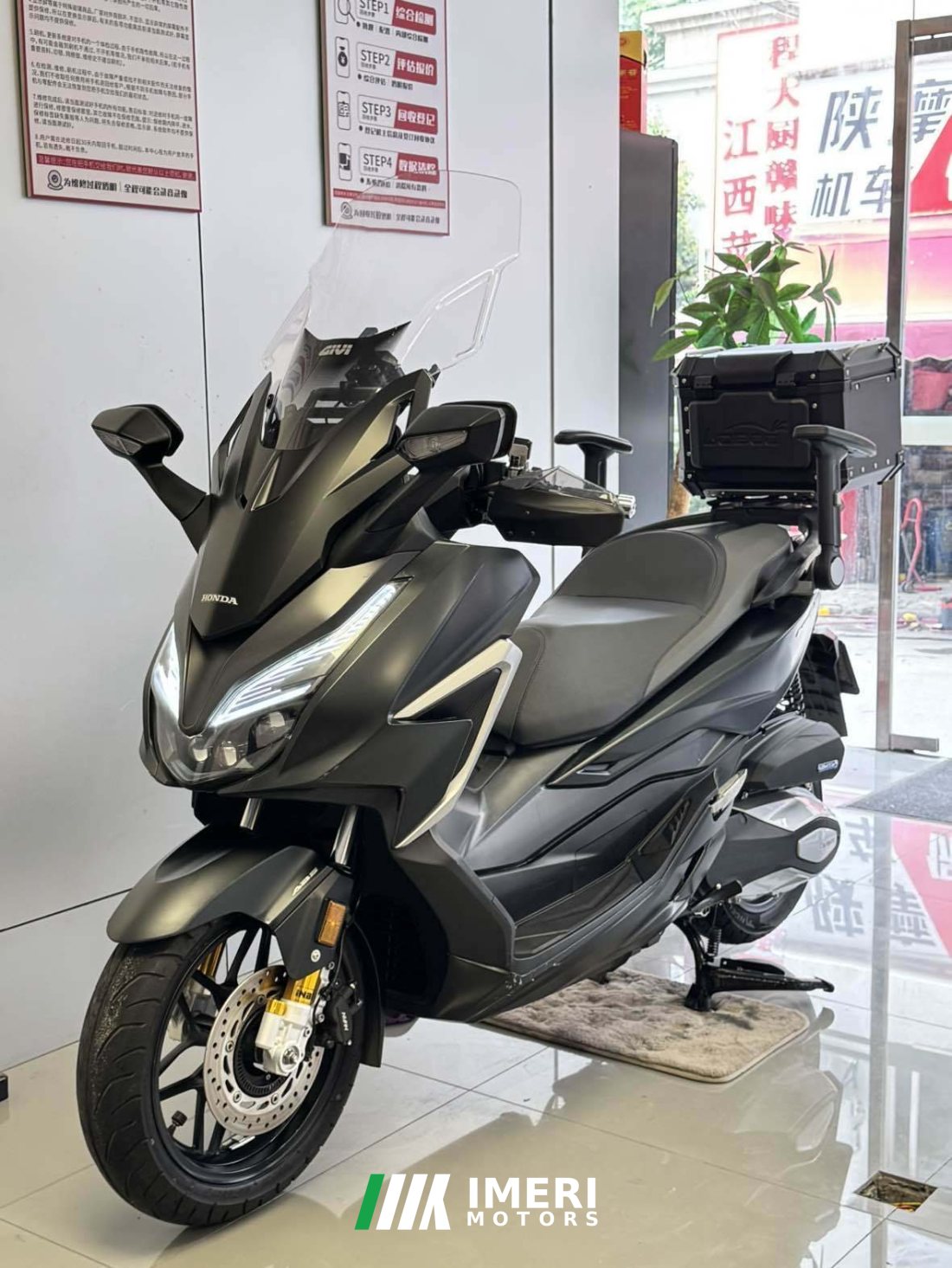 Honda NSS350 (import) - мотоцикл из Китая