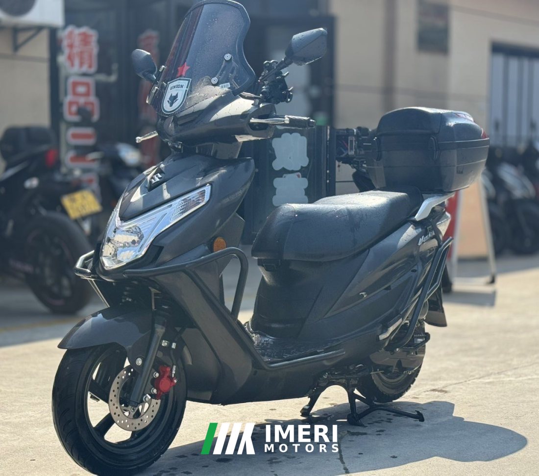 Jinan Suzuki UE125T - мотоцикл из Китая