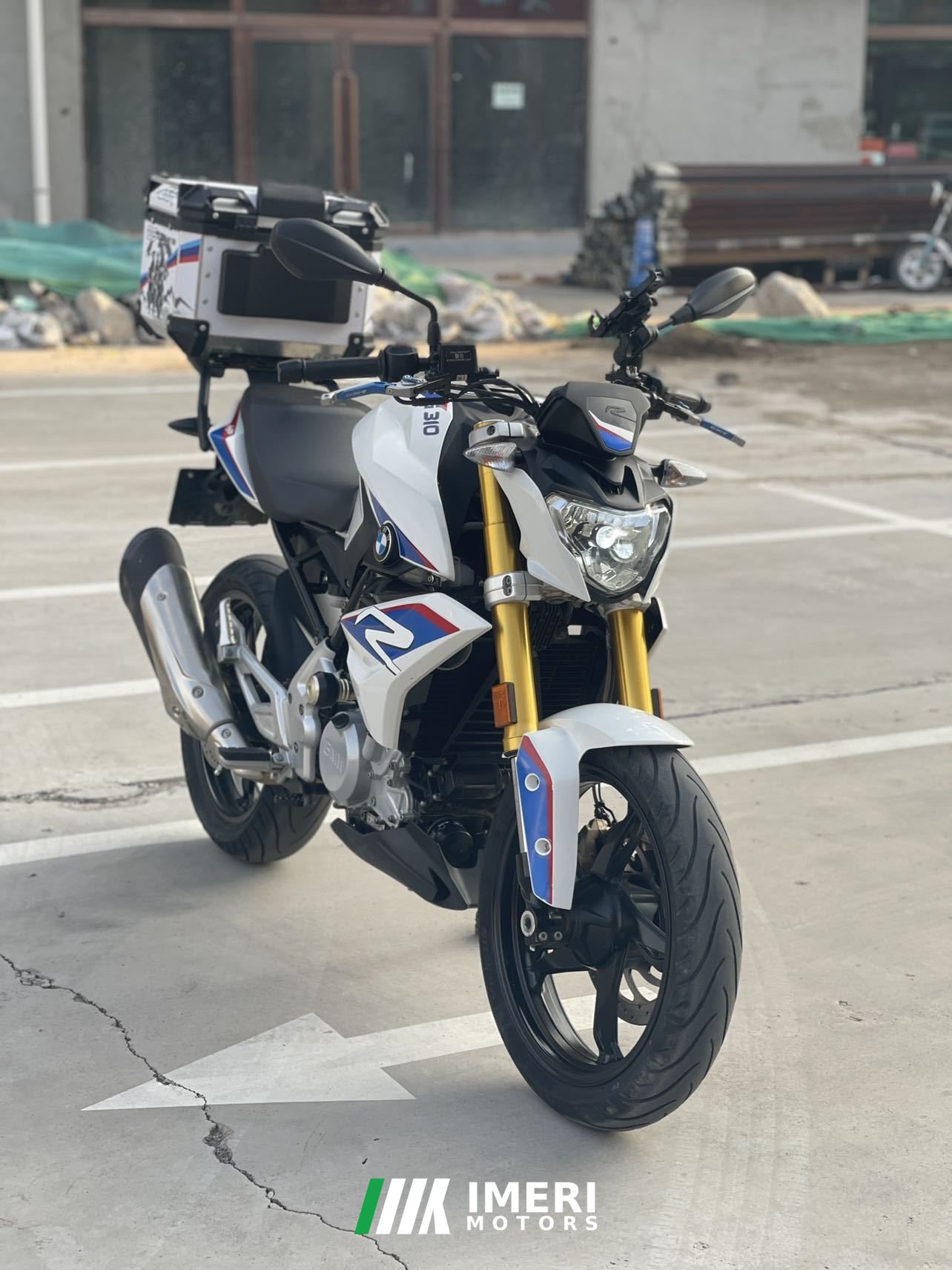 2021 BMW G 310 R