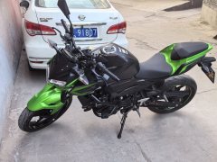 Kawasaki Z400 - фото 1