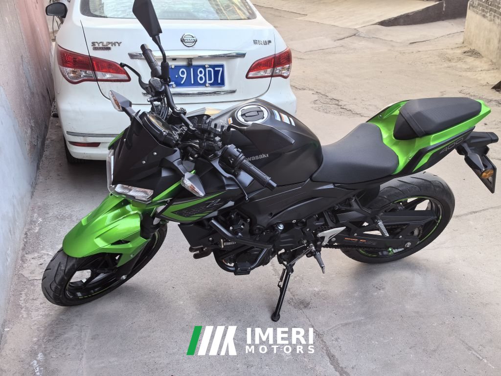 2020 Kawasaki Z400