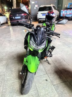 Kawasaki Z400 - фото 2