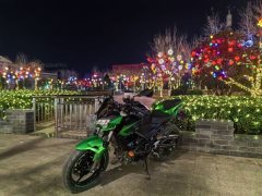 Kawasaki Z400 - фото 4