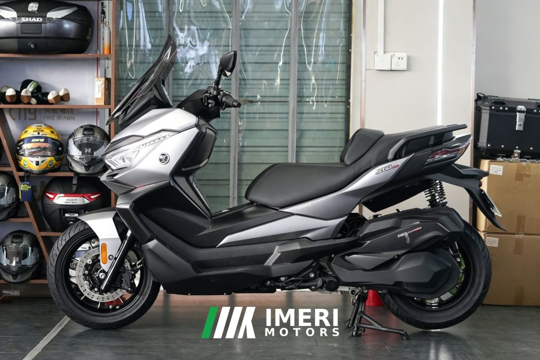 Voge SR4 Max 350 cc - мотоцикл из Китая