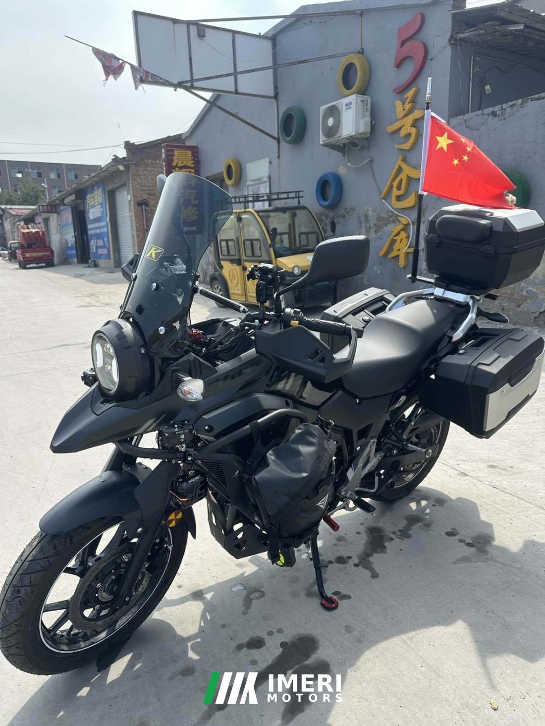 Haojue Suzuki DL250 - мотоцикл из Китая