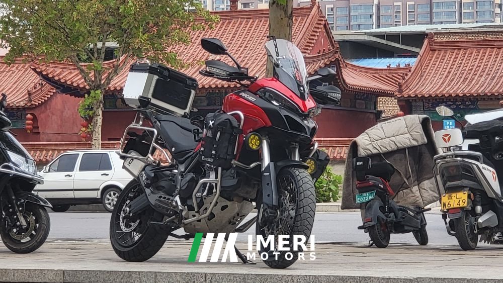 Ducati Multistrada 950 - мотоцикл из Китая