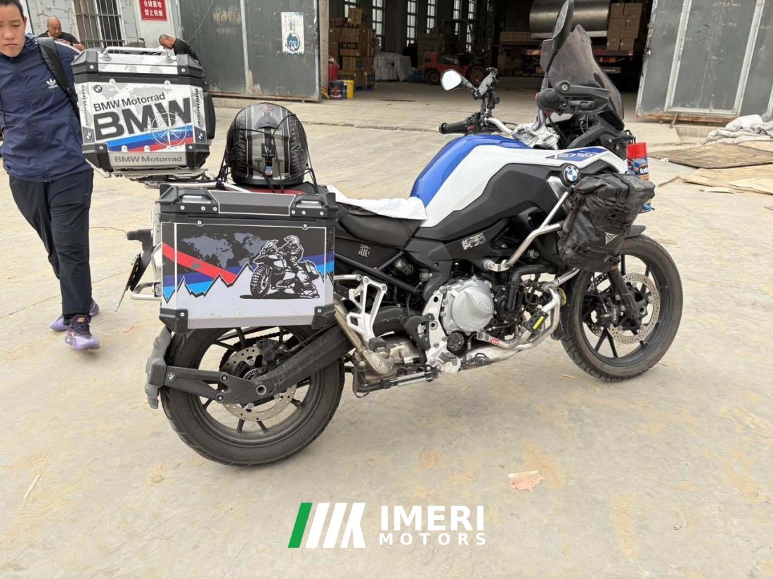 BMW F 750 GS 850 cc - мотоцикл из Китая