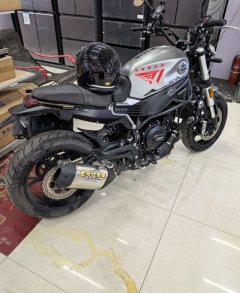 Benelli Leoncino 800 750 cc - фото 4