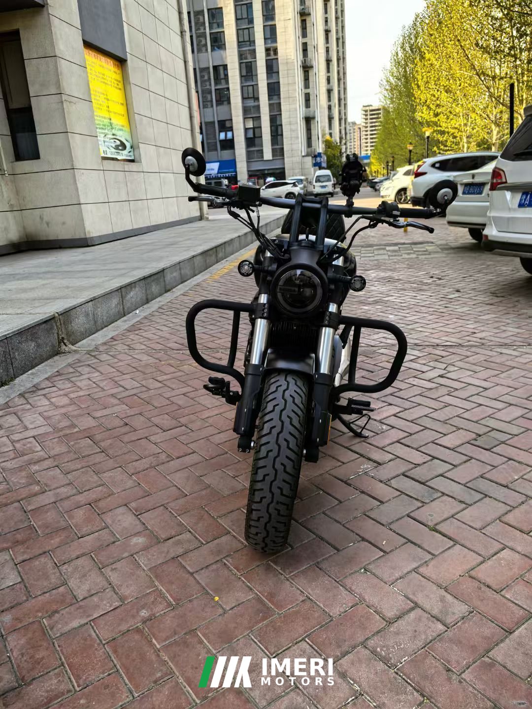 2021 Benda Polestones 03 Gray 300 cc