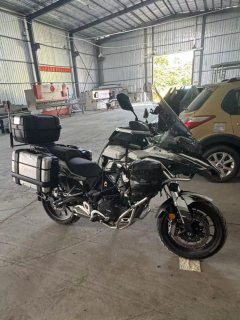 Benelli Jinpeng TRK502 500 cc - фото 1