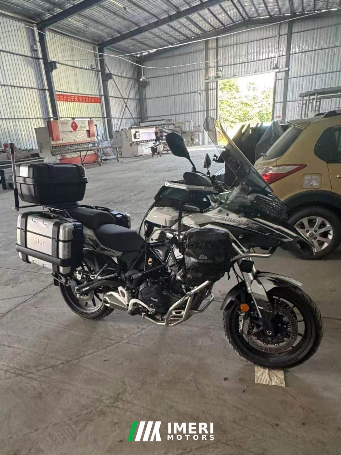 2019 Benelli Jinpeng TRK502 500 cc