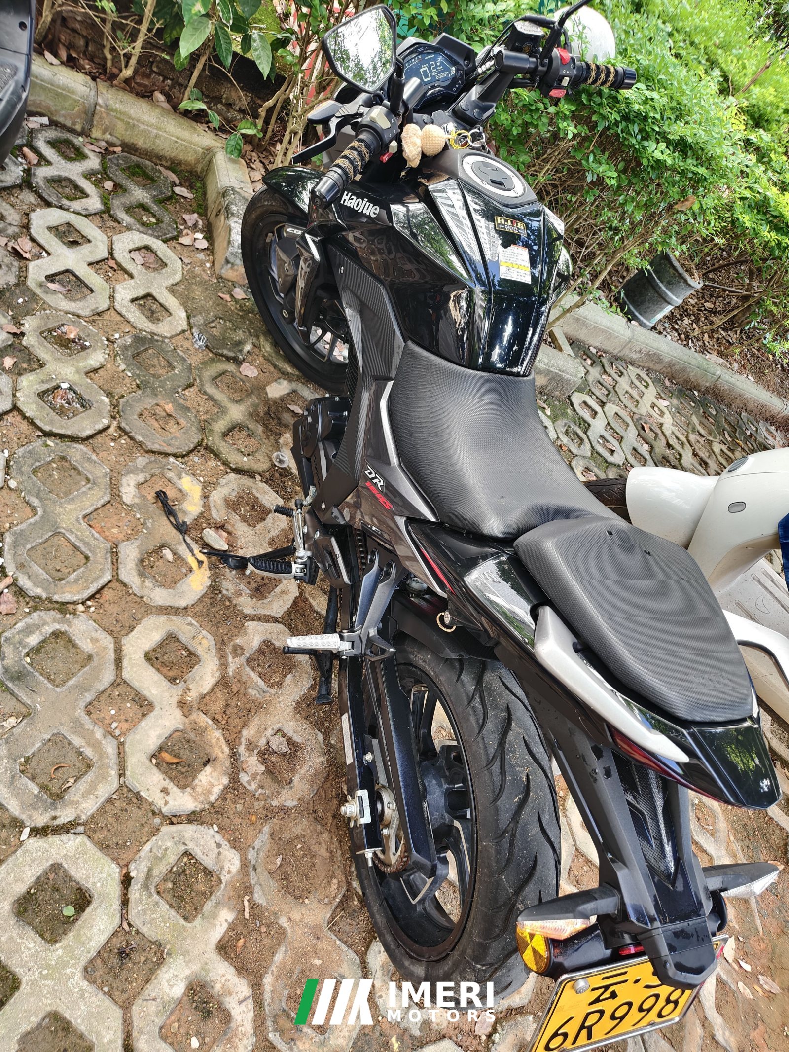 2019 Haojue DR160