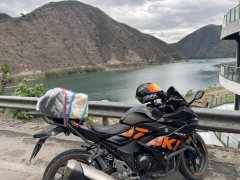 Haojue Suzuki GSX250R - фото 1