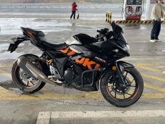 Haojue Suzuki GSX250R - фото 7