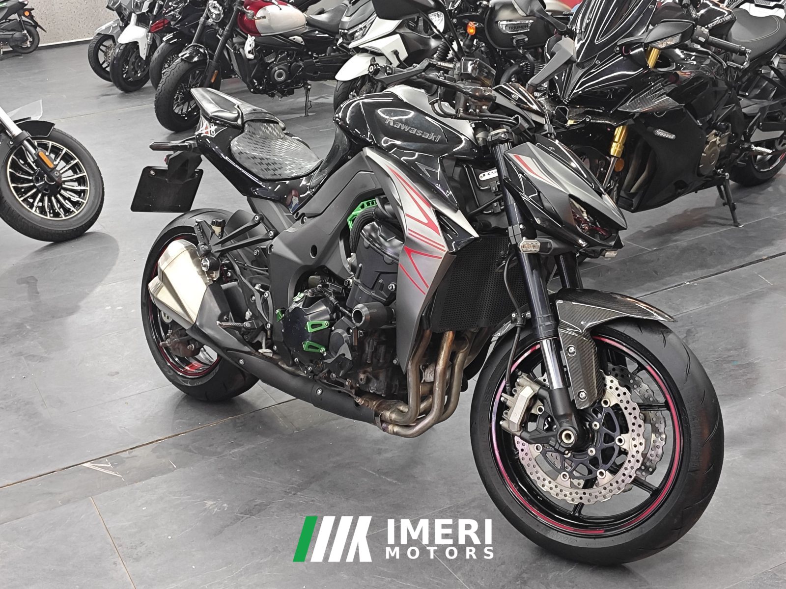 2020 Kawasaki Z1000
