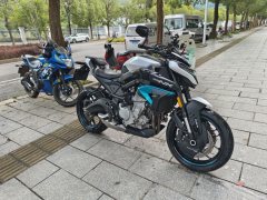 CFMOTO 675NK - фото 4