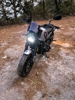 Benelli Leoncino 500 - фото 5