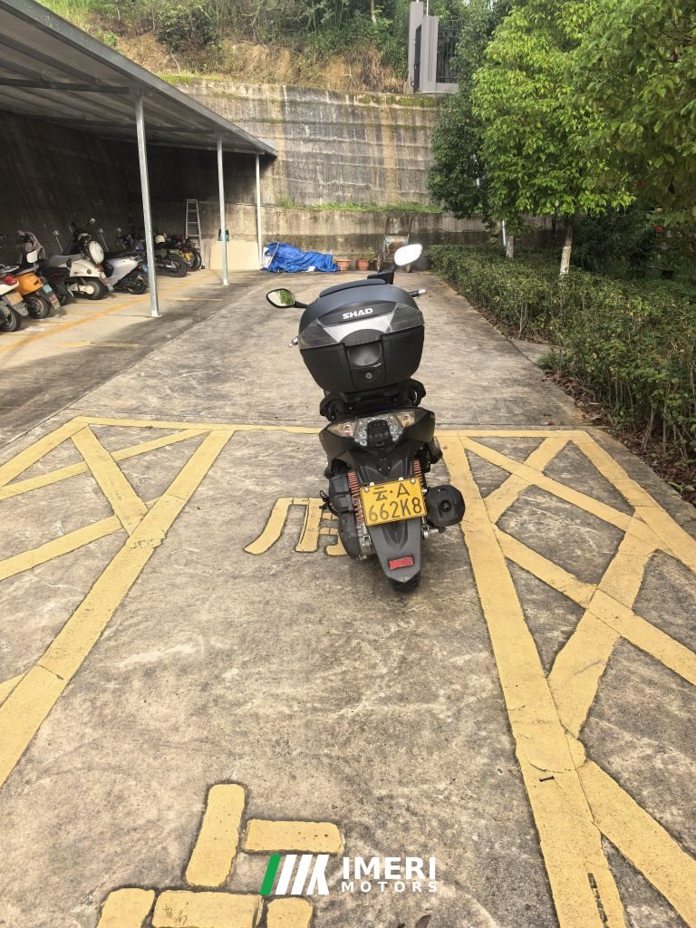 KYMCO 150 - мотоцикл из Китая