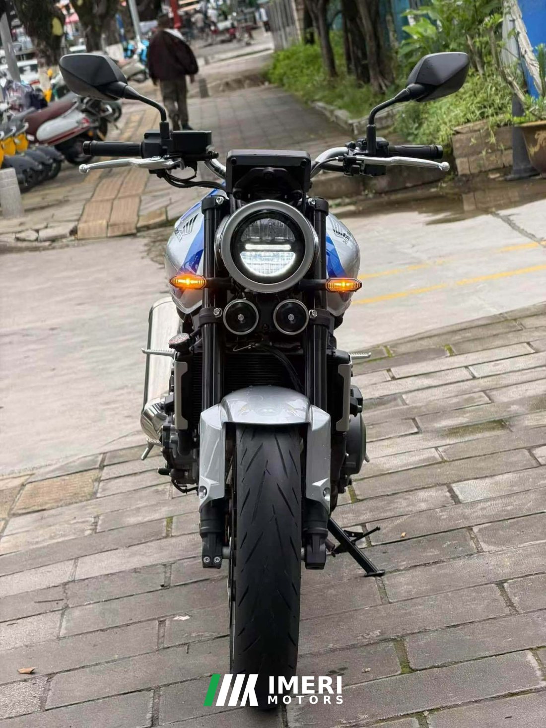 Honda CB500 Super Four - мотоцикл из Китая