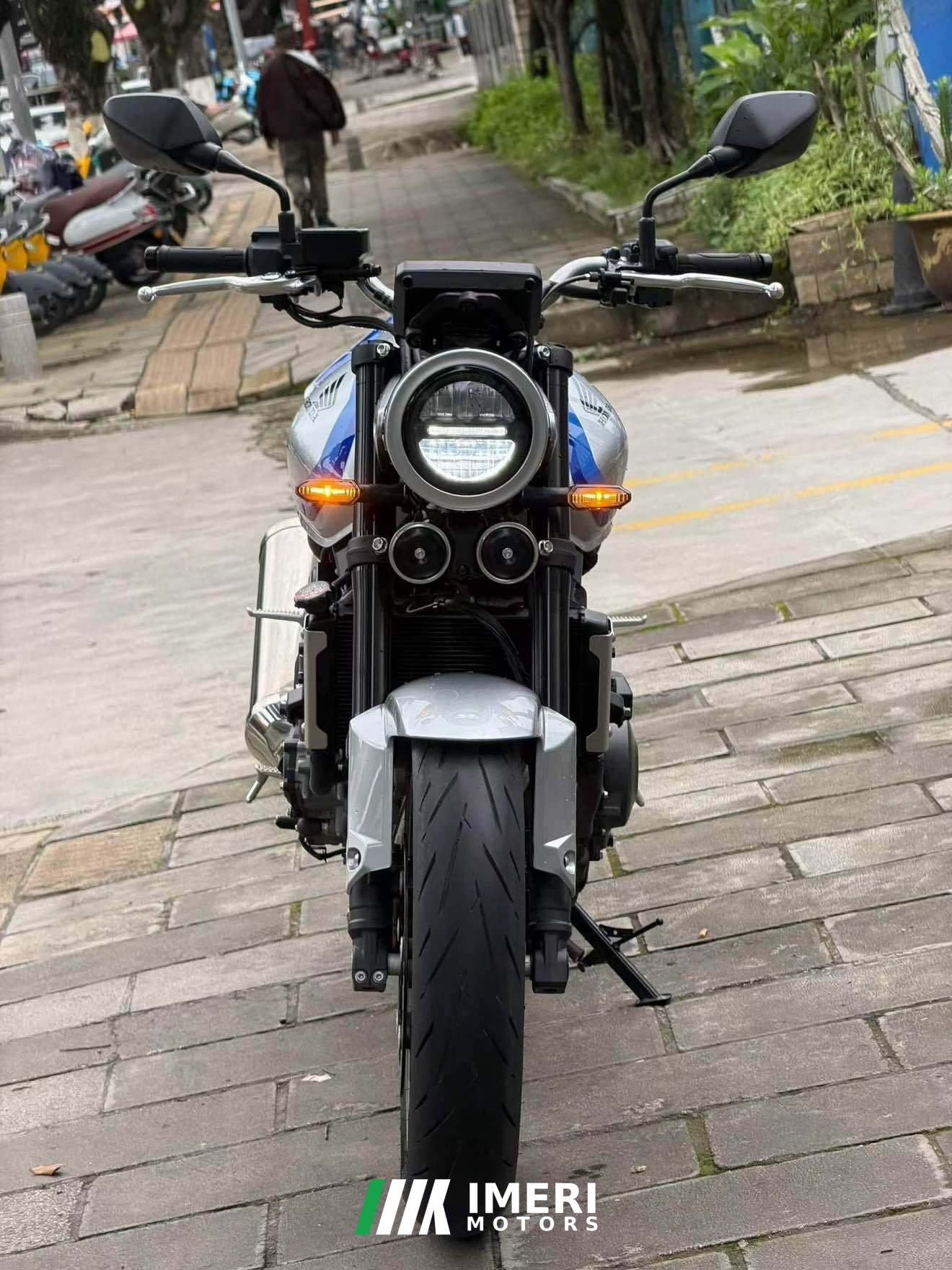 2026 Honda CB500 Super Four
