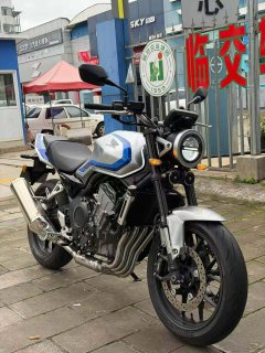 Honda CB500 Super Four - фото 7