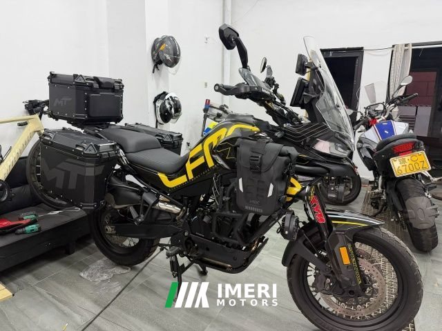 CFMOTO 800MT - мотоцикл из Китая