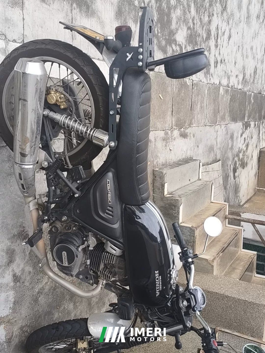 Wuyang Honda CGX150 - мотоцикл из Китая