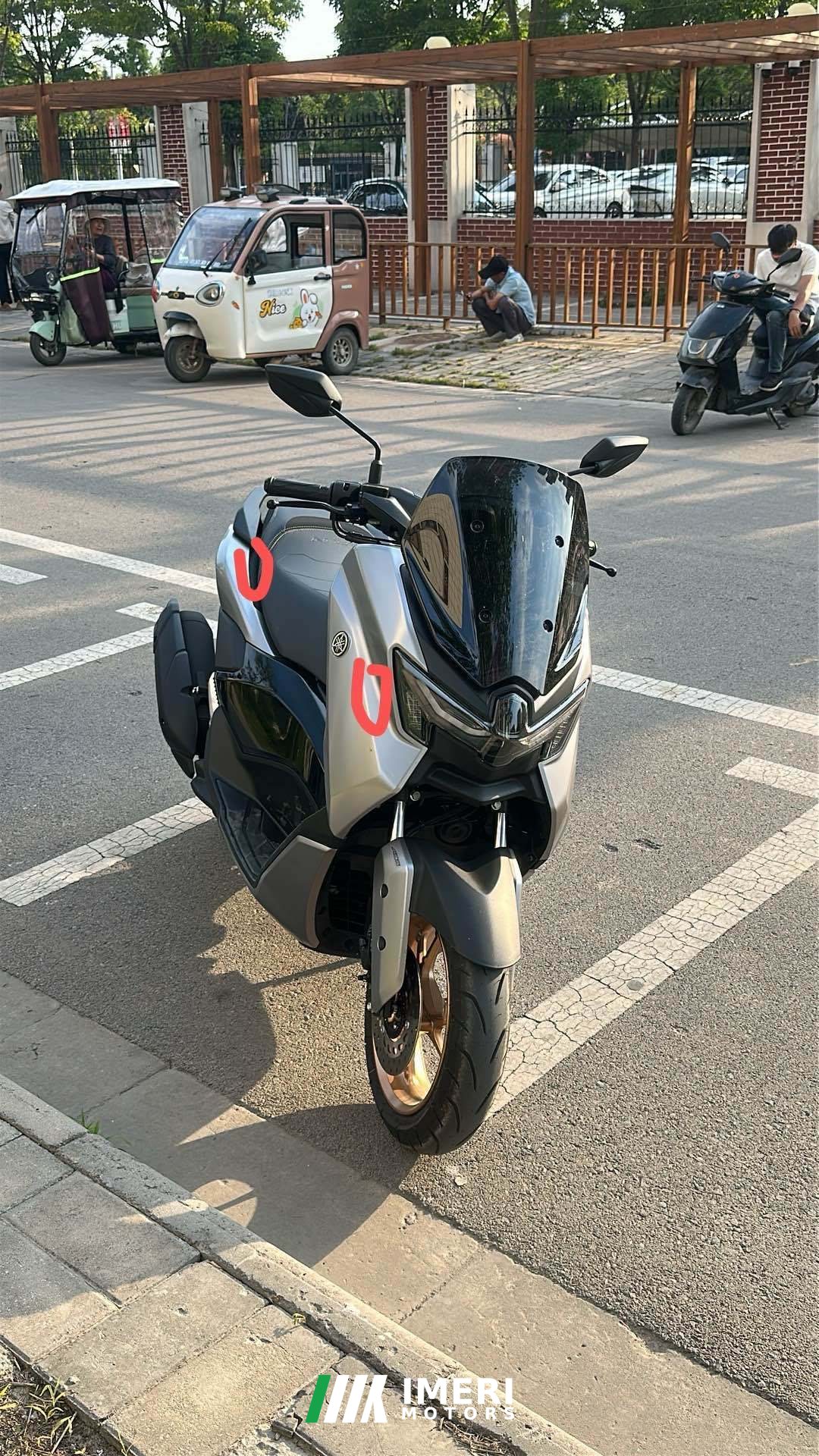 Yamaha NMAX 155 cc - мотоцикл из Китая