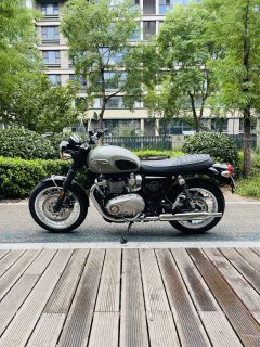 Triumph Bonneville T120 1200 cc - фото 5