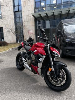 Ducati Street Fighter V4 1100 cc - фото 2