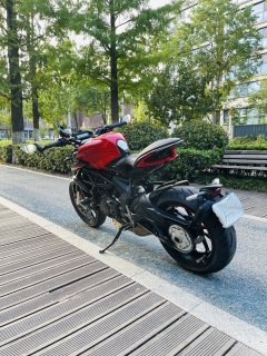 MV Agusta Dragster 800 - фото 8